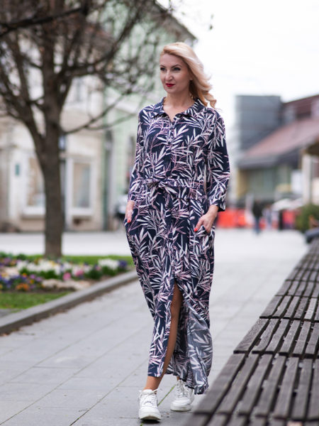 Ženska haljina S2612-H