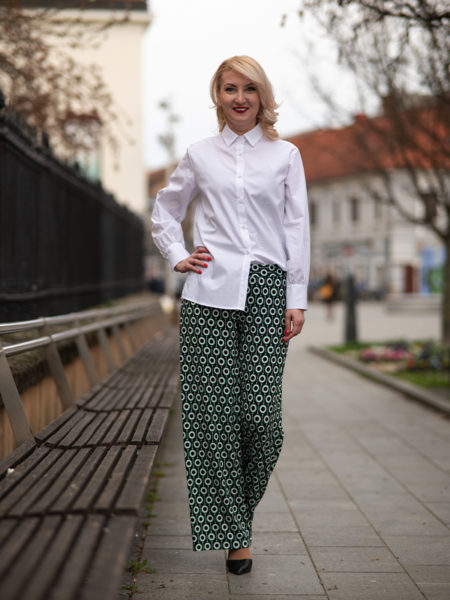 Ženske hlače S2610-B