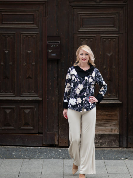 Ženske hlače S2525-B